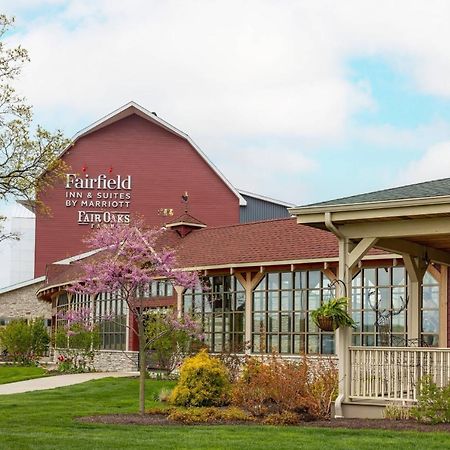Fairfield Inn & Suites By Marriott Fair Oaks Farms Bagian luar foto